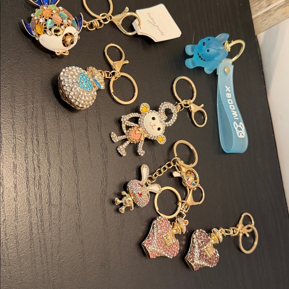 NEW BAG charms/keychain choose 1 - Picture 4 of 14